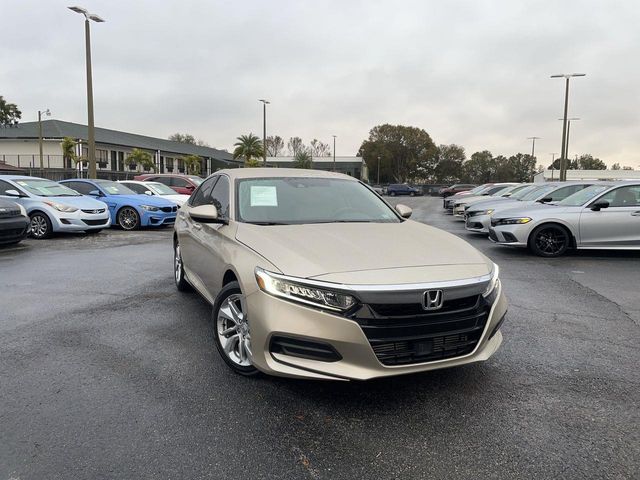 2019 Honda Accord LX 1.5T