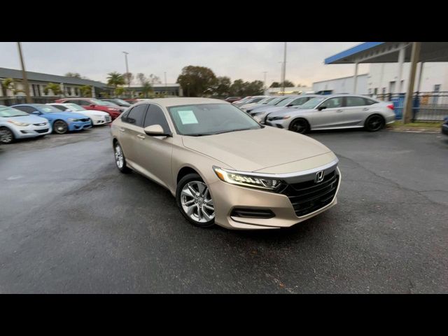 2019 Honda Accord LX 1.5T