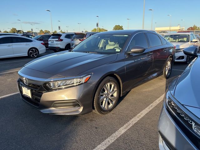 2019 Honda Accord LX 1.5T