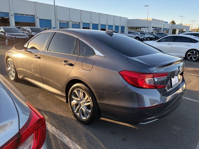 2019 Honda Accord LX 1.5T