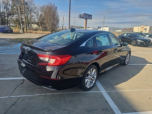 2019 Honda Accord LX 1.5T