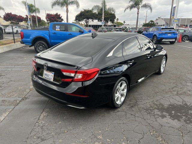 2019 Honda Accord LX 1.5T