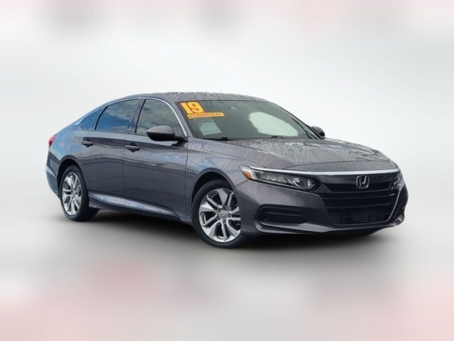 2019 Honda Accord LX 1.5T