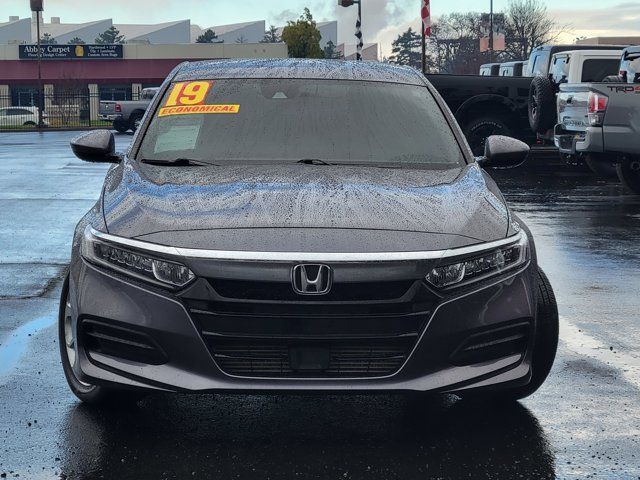 2019 Honda Accord LX 1.5T