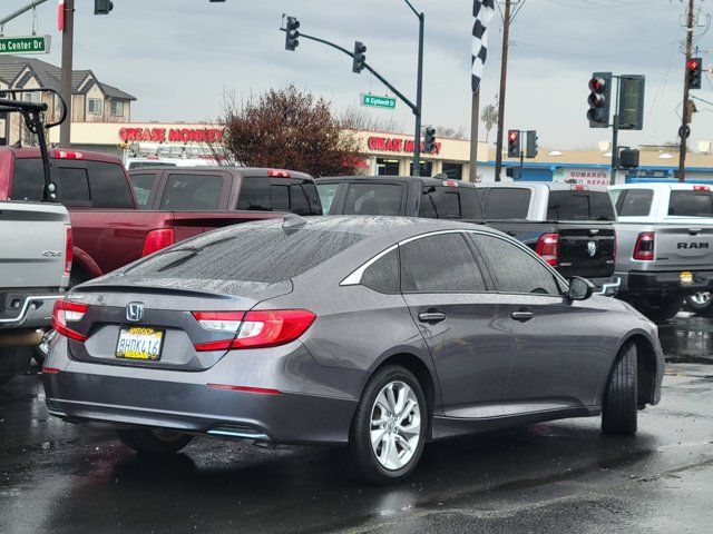 2019 Honda Accord LX 1.5T