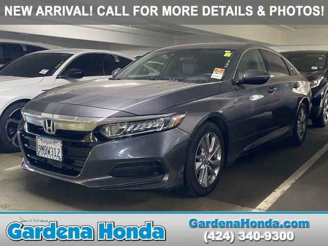 2019 Honda Accord LX 1.5T