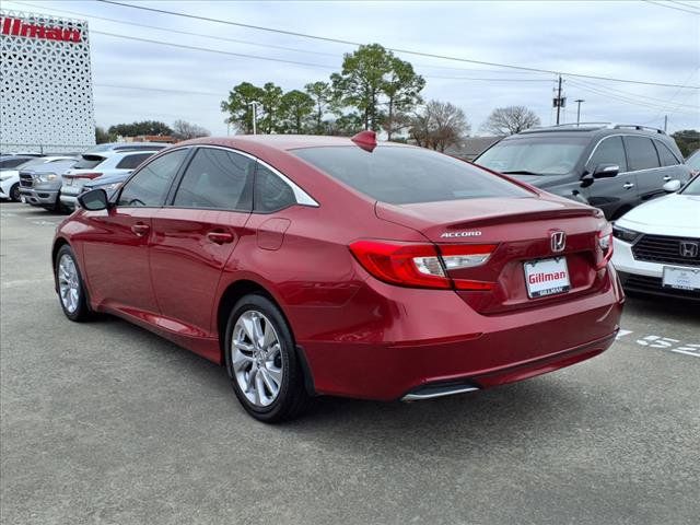 2019 Honda Accord LX 1.5T