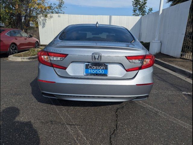 2019 Honda Accord LX 1.5T