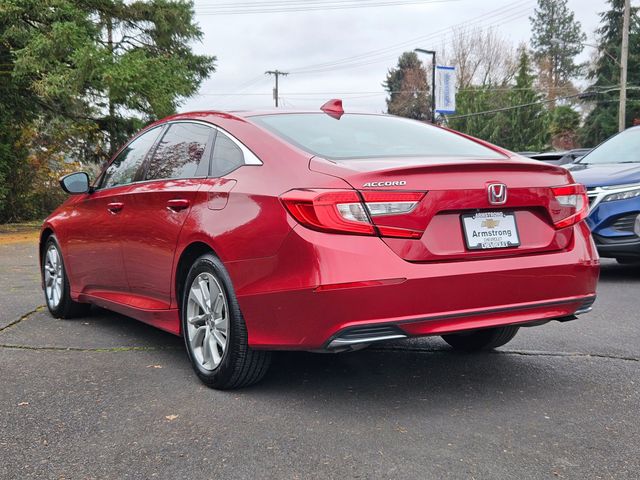 2019 Honda Accord LX 1.5T