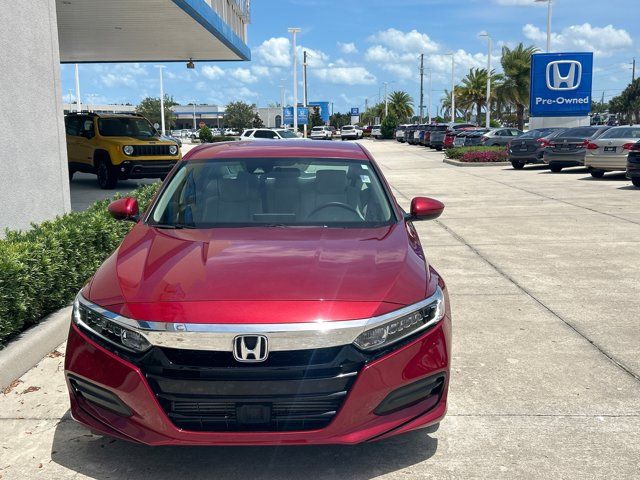 2019 Honda Accord LX 1.5T