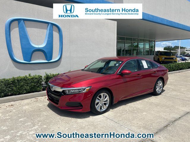 2019 Honda Accord LX 1.5T