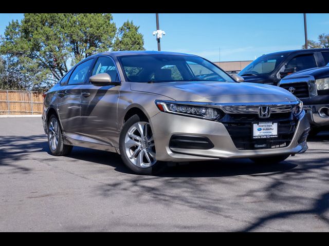 2019 Honda Accord LX 1.5T