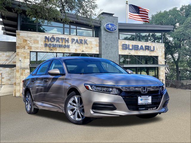 2019 Honda Accord LX 1.5T