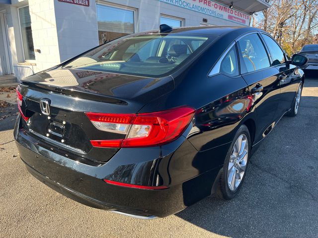 2019 Honda Accord LX 1.5T