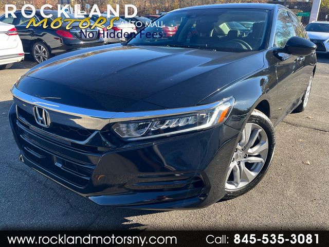 2019 Honda Accord LX 1.5T