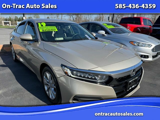 2019 Honda Accord LX 1.5T