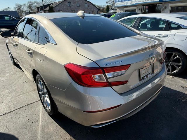 2019 Honda Accord LX 1.5T