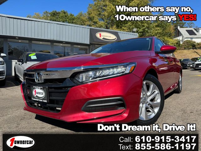 2019 Honda Accord LX 1.5T