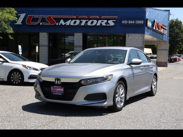 2019 Honda Accord LX 1.5T