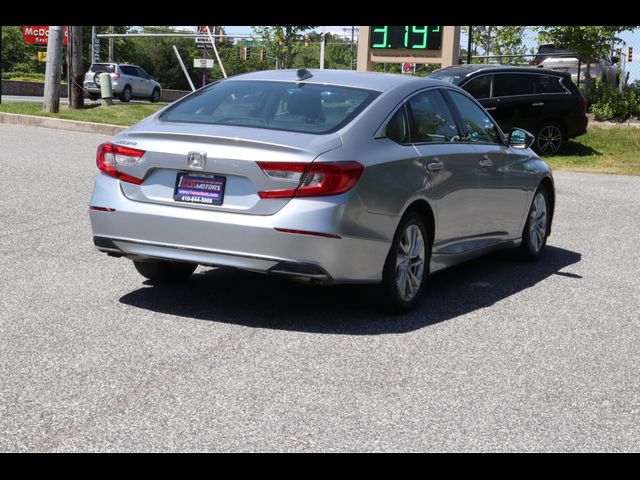 2019 Honda Accord LX 1.5T