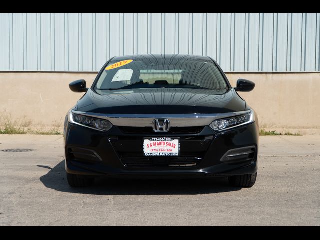 2019 Honda Accord LX 1.5T