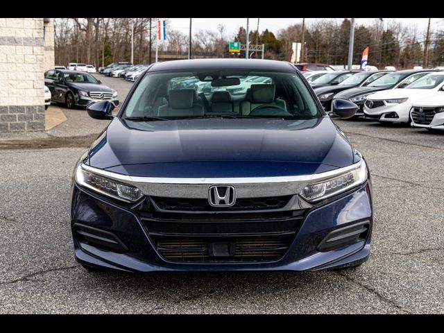 2019 Honda Accord LX 1.5T