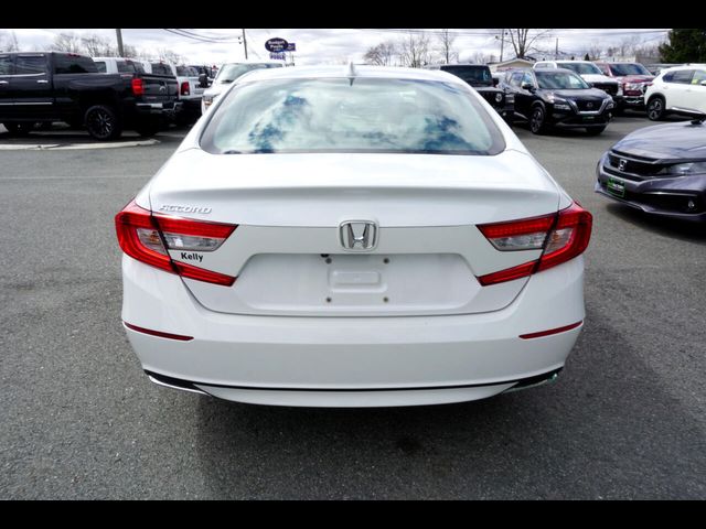 2019 Honda Accord LX 1.5T
