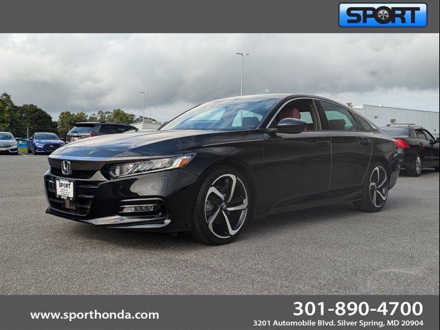 2019 Honda Accord Sport 1.5T