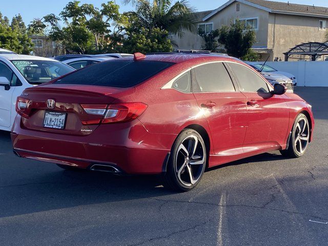 2019 Honda Accord Sport 1.5T