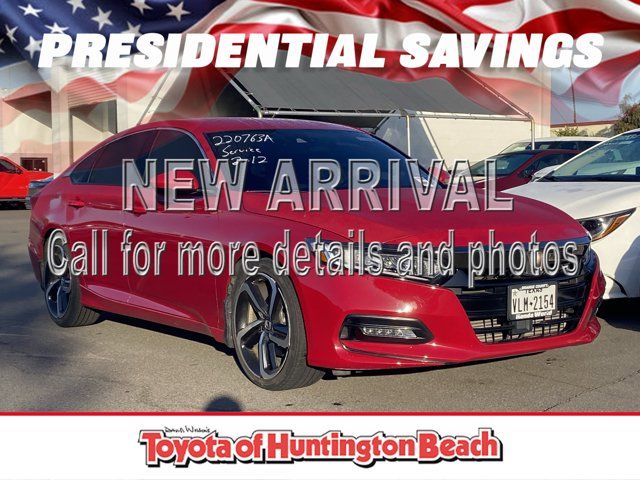 2019 Honda Accord Sport 1.5T