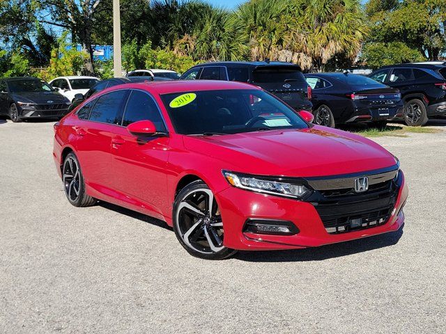 2019 Honda Accord Sport 1.5T