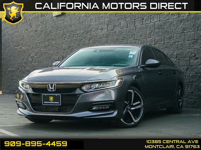 2019 Honda Accord Sport 1.5T