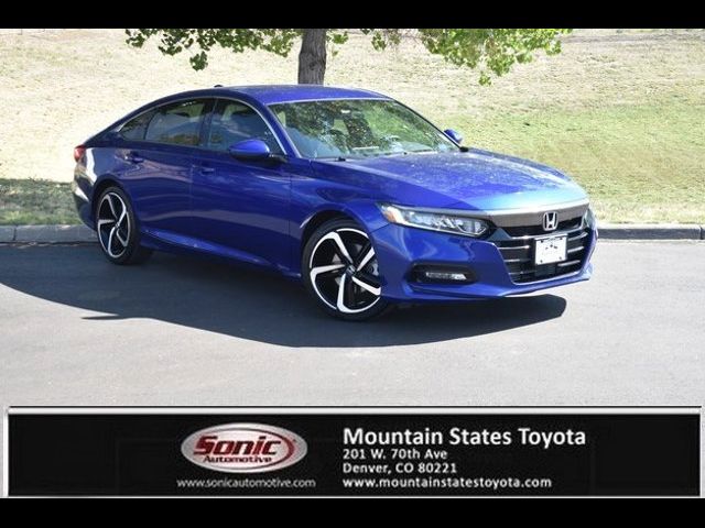 2019 Honda Accord Sport 1.5T