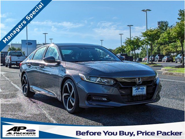 2019 Honda Accord Sport 1.5T