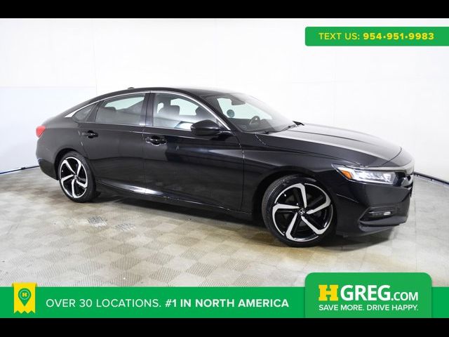 2019 Honda Accord Sport 1.5T