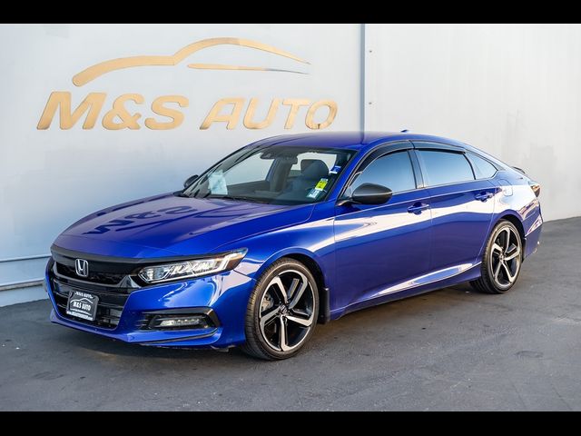 2019 Honda Accord Sport 1.5T