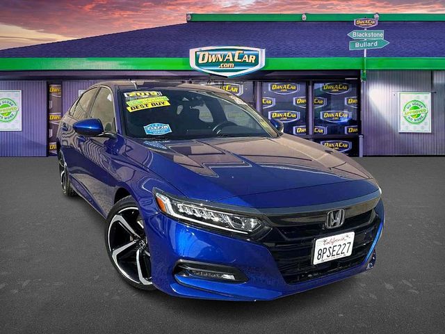 2019 Honda Accord Sport 1.5T