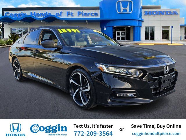 2019 Honda Accord Sport 1.5T