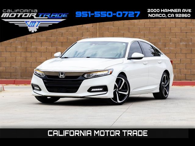 2019 Honda Accord Sport 1.5T