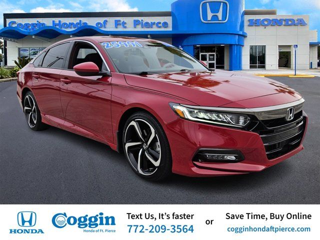 2019 Honda Accord Sport 1.5T