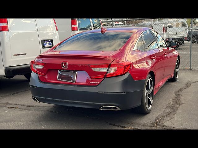 2019 Honda Accord Sport 1.5T