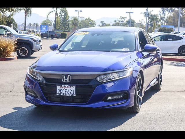 2019 Honda Accord Sport 1.5T