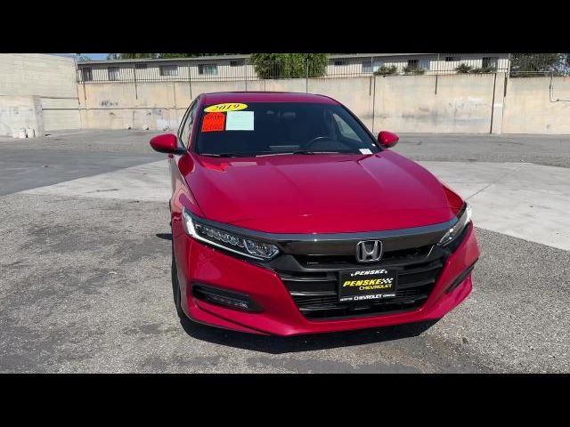 2019 Honda Accord Sport 1.5T