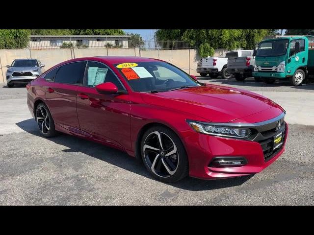 2019 Honda Accord Sport 1.5T