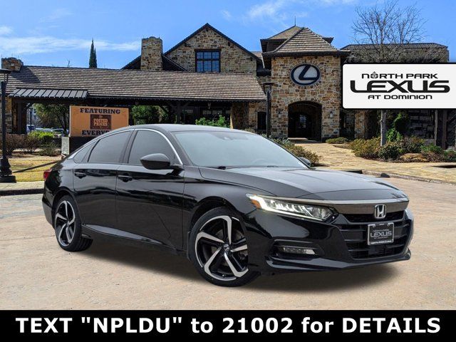 2019 Honda Accord Sport 1.5T