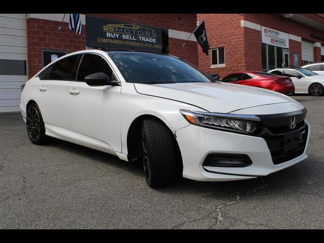 2019 Honda Accord Sport 1.5T