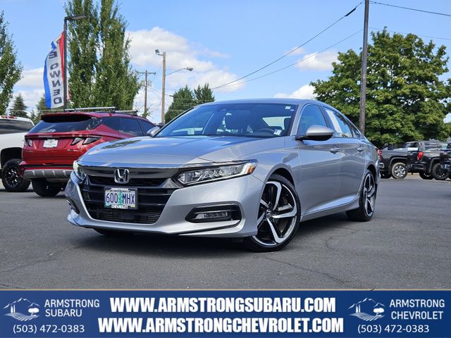 2019 Honda Accord Sport 1.5T