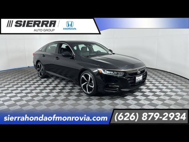 2019 Honda Accord Sport 1.5T