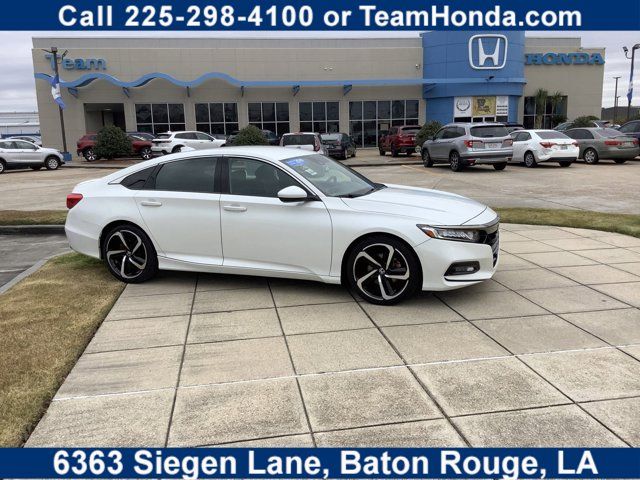 2019 Honda Accord Sport 1.5T