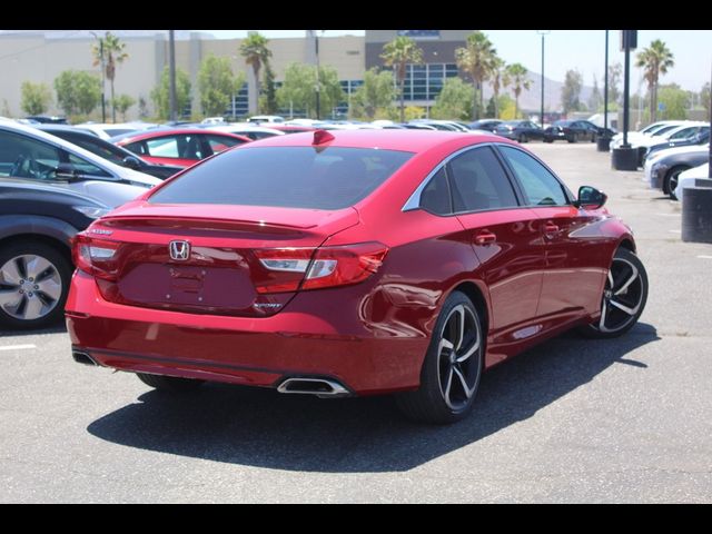 2019 Honda Accord Sport 1.5T